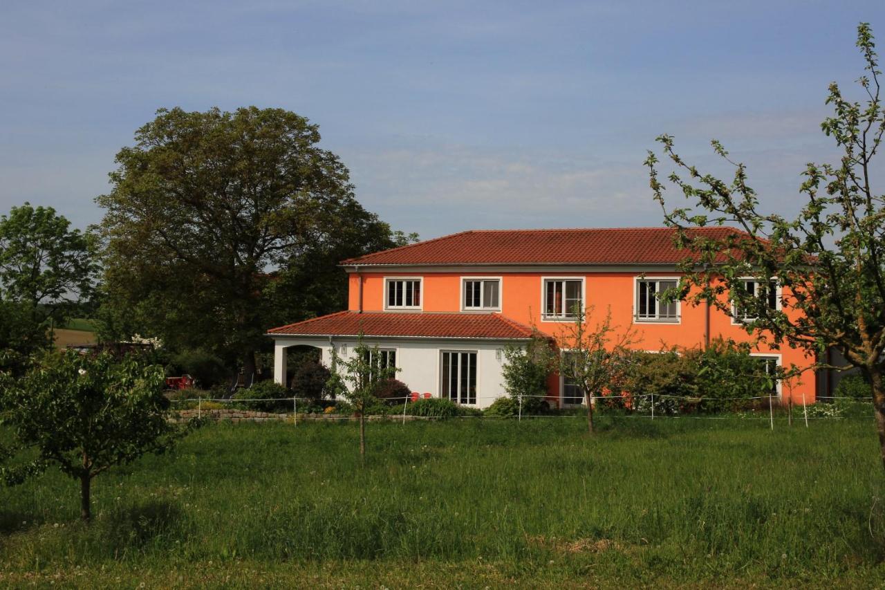 Отель Weinhof Am Nussbaum Willanzheim Экстерьер фото