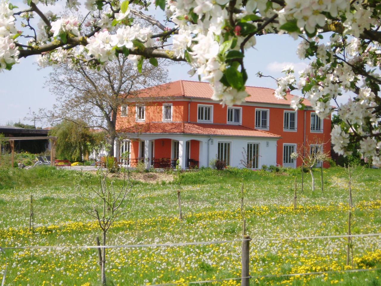 Отель Weinhof Am Nussbaum Willanzheim Экстерьер фото